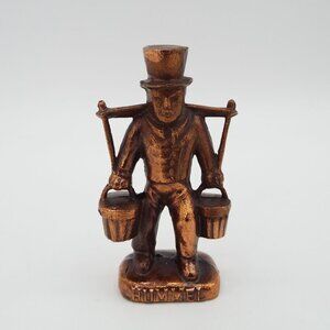 Vintage Goebel Hummel Mors Miniature 2.25" Bronze Figurine Paperweight